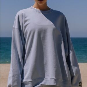 NWT DAILY DRILLS crewneck